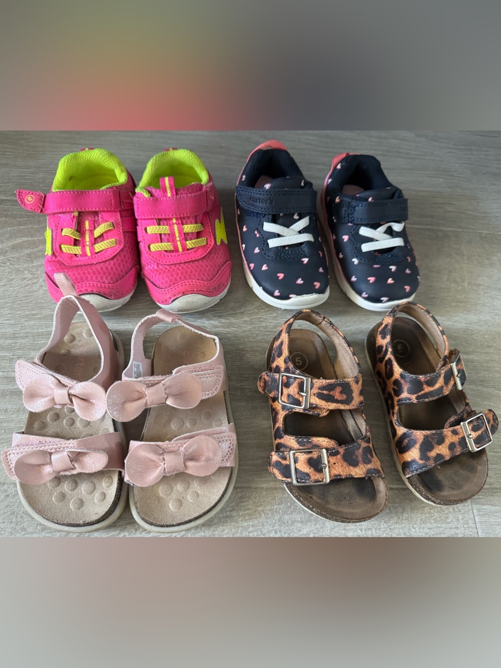 Toddler Shoe Bundle 4.5/5